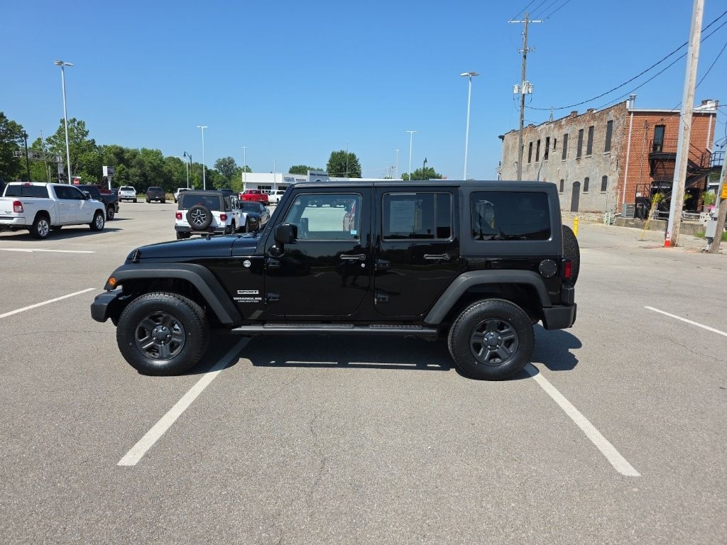 Used 2015 Jeep Wrangler Unlimited Sport 4x4 SUV