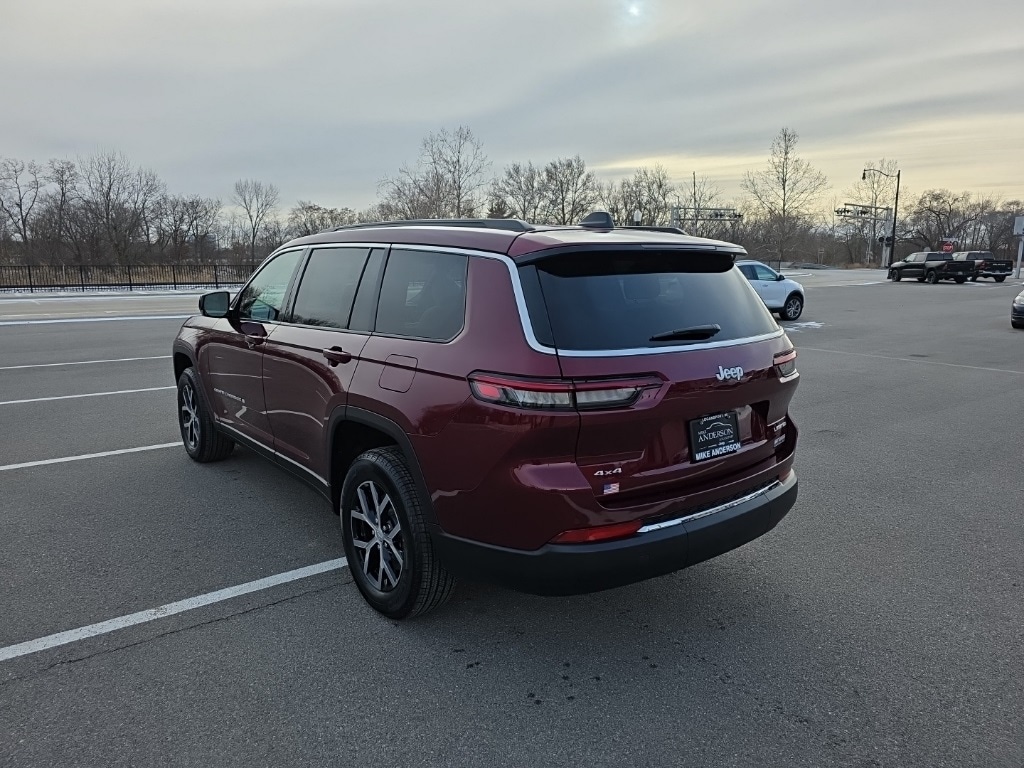 New 2025 Jeep Grand Cherokee L LIMITED 4X4 Sport Utility