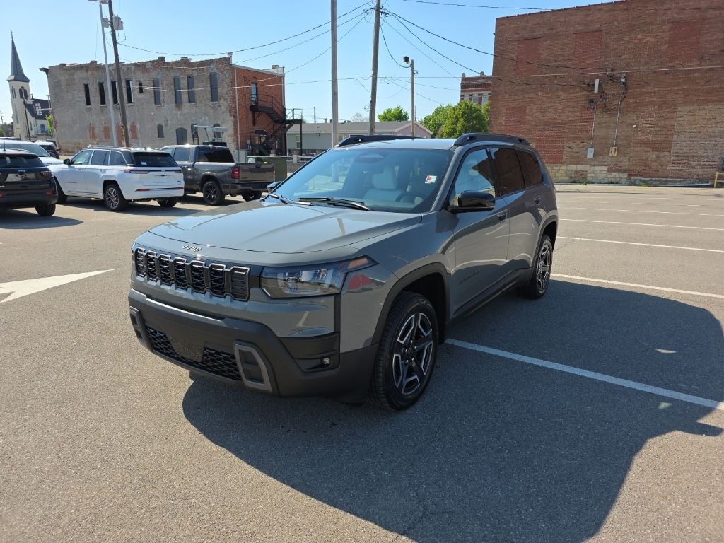New 2026 Jeep Cherokee LIMITED 4X4 Sport Utility