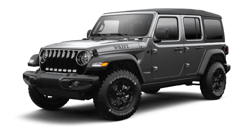 2021 Jeep Wrangler Willys