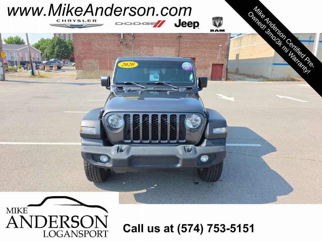 Used 2020 Jeep Gladiator Sport Truck Crew Cab