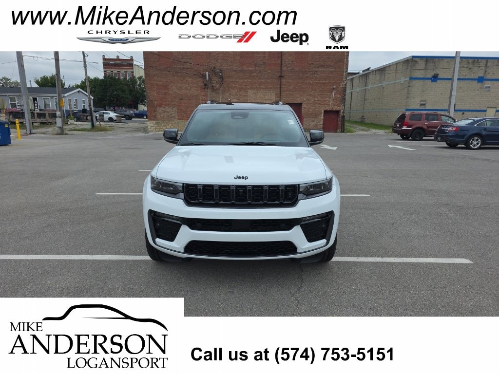 New 2027 Jeep Grand Cherokee L 3 Row SUMMIT 4X4 Sport Utility