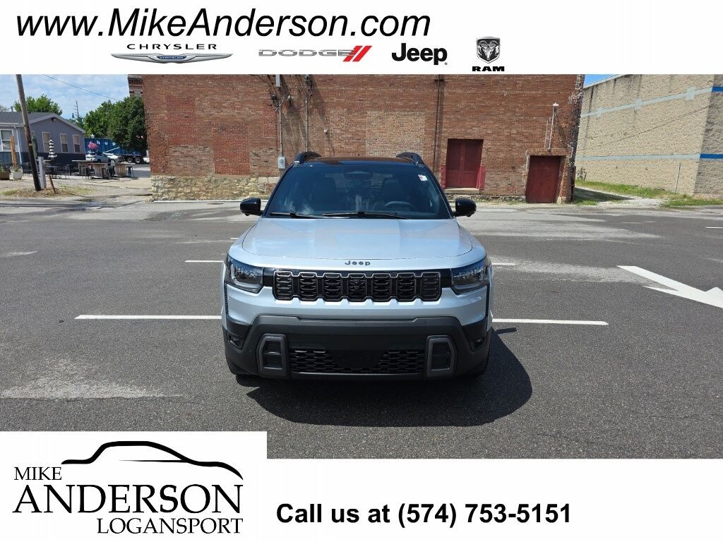 New 2026 Jeep Cherokee OVERLAND 4X4 Sport Utility