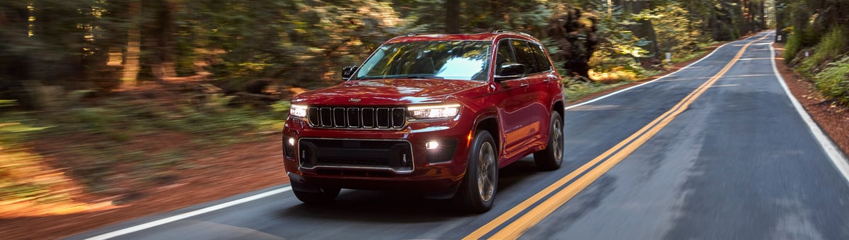 New Jeep Grand Cherokee L SUVs for Sale in Logansport IN