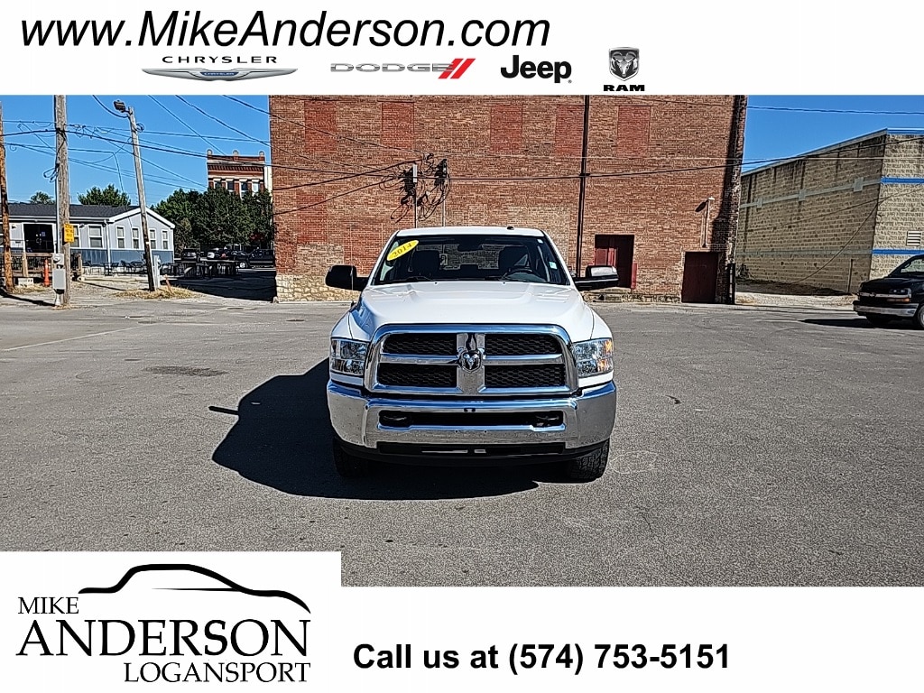 2014 Ram 3500 Truck Crew Cab 