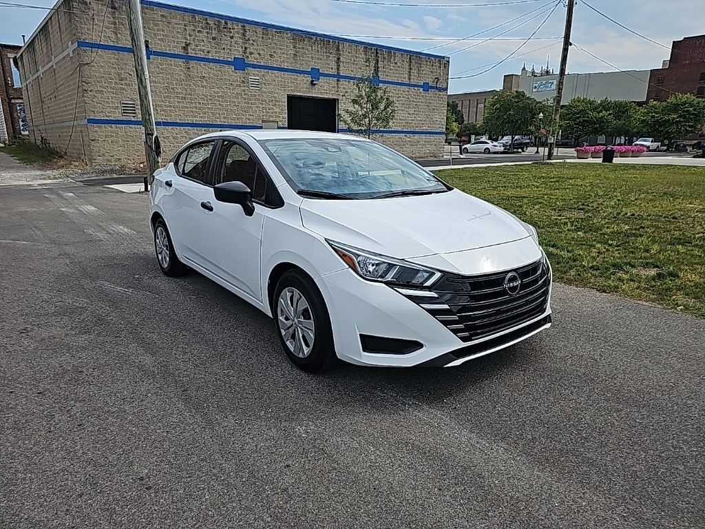 Used 2023 Nissan Versa Sedan S with VIN 3N1CN8DV4PL823369 for sale in Logansport, IN