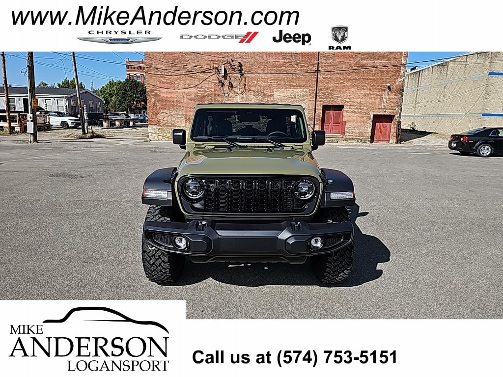 2026 Jeep Wrangler Sport Utility 