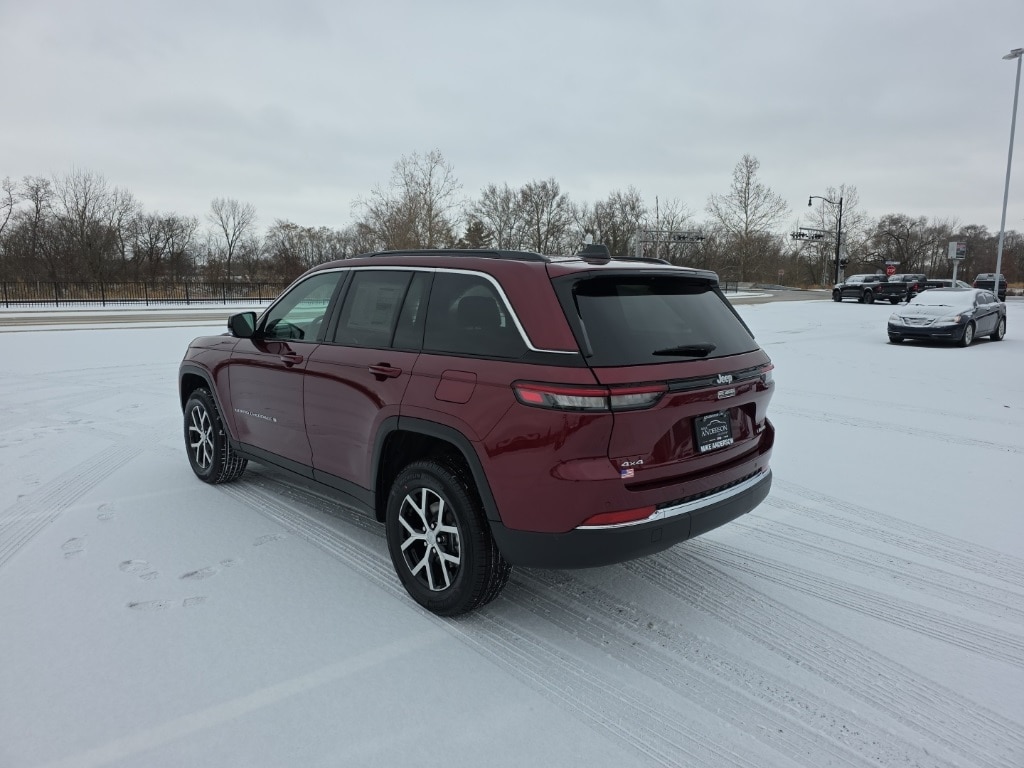 New 2025 Jeep Grand Cherokee LIMITED 4X4 Sport Utility