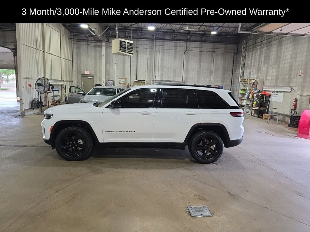 Used 2023 Jeep Grand Cherokee Limited SUV