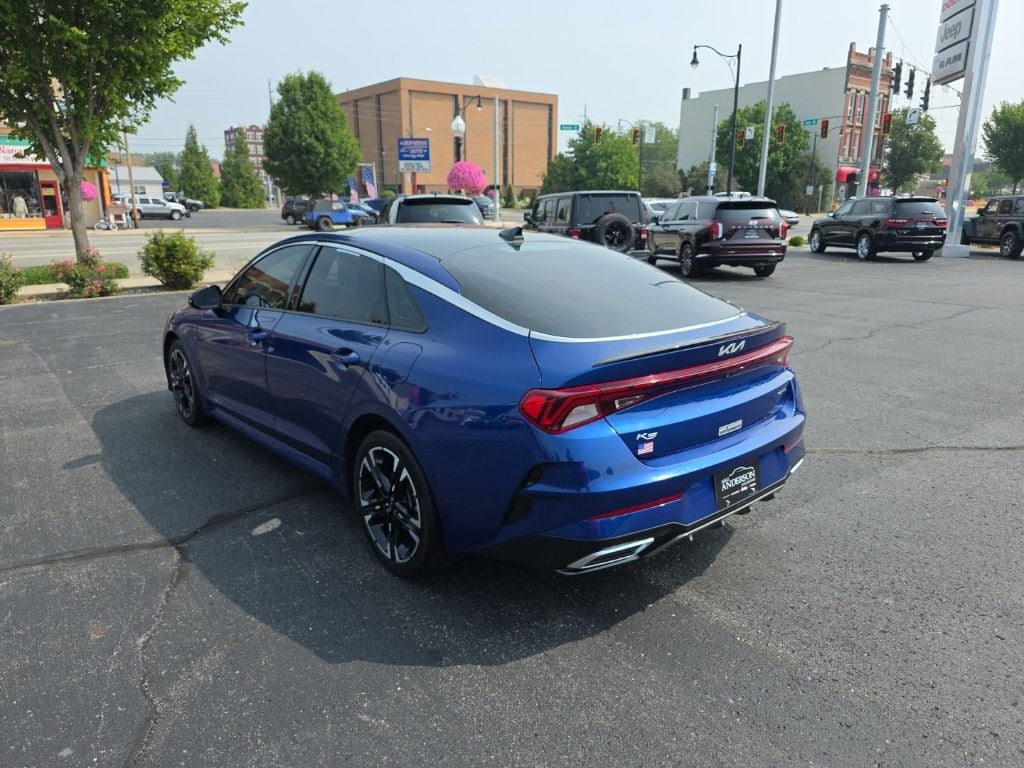 Used 2022 Kia K5 GT-Line Sedan
