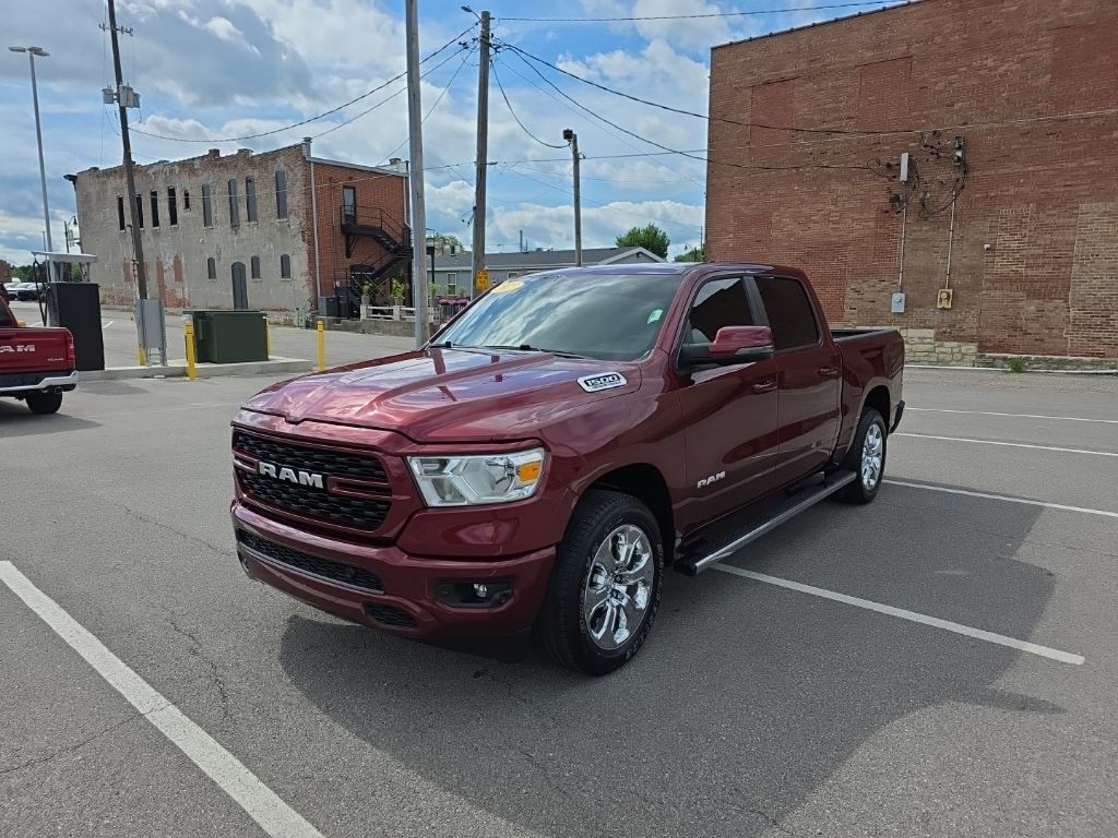 Used 2023 Ram 1500 Big Horn/Lone Star Truck Crew Cab