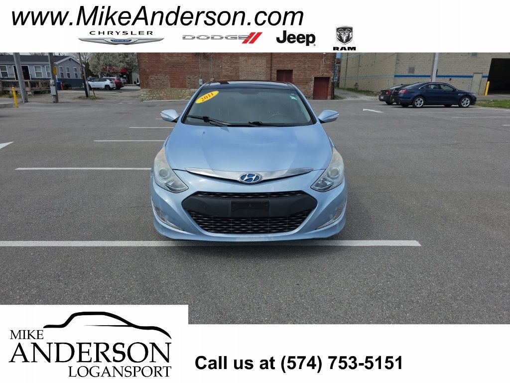 Used 2011 Hyundai Sonata Hybrid Sedan