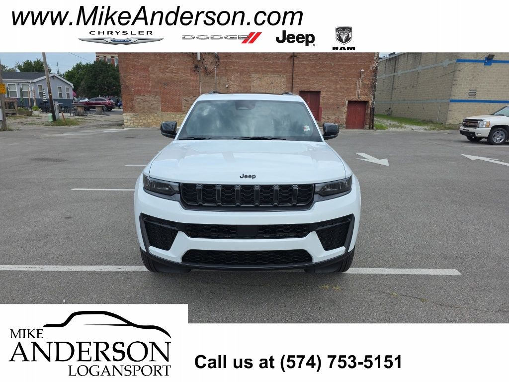 2027 Jeep Grand Cherokee L