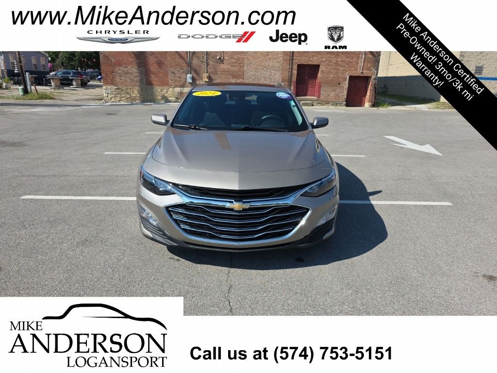 Used 2024 Chevrolet Malibu 1LT Sedan