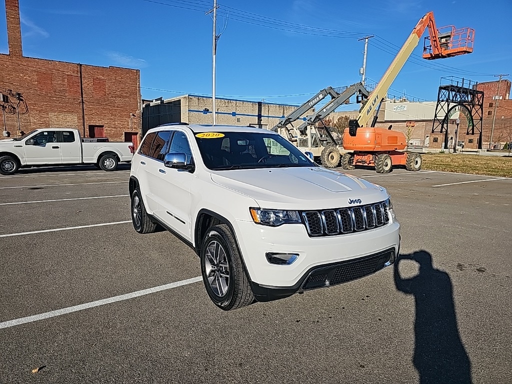 Used 2020 Jeep Grand Cherokee Limited SUV