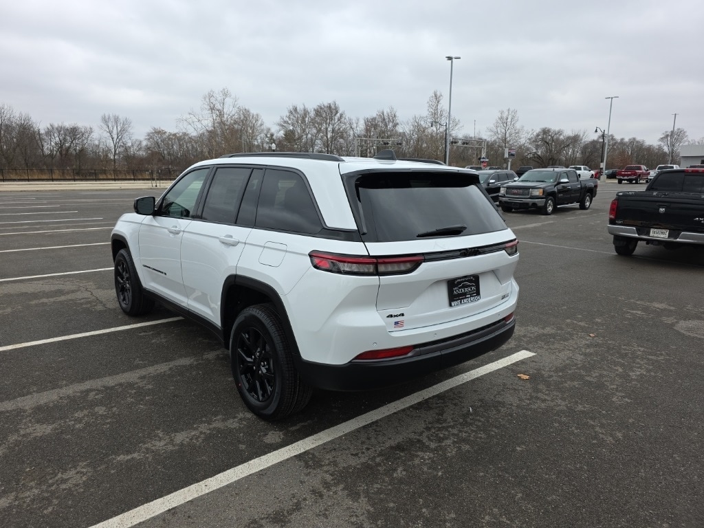 New 2026 Jeep Grand Cherokee ALTITUDE 4X4 Sport Utility