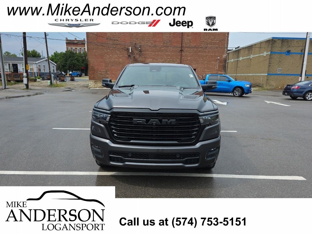 New 2026 Ram 1500 LARAMIE CREW CAB 4X4 5'7 BOX Pickup