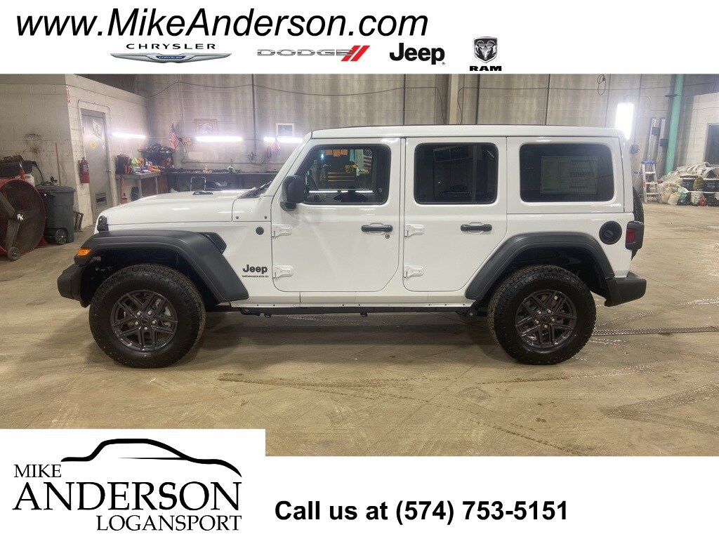 2024 Jeep Wrangler For Sale in Logansport IN Mike Anderson Chrysler