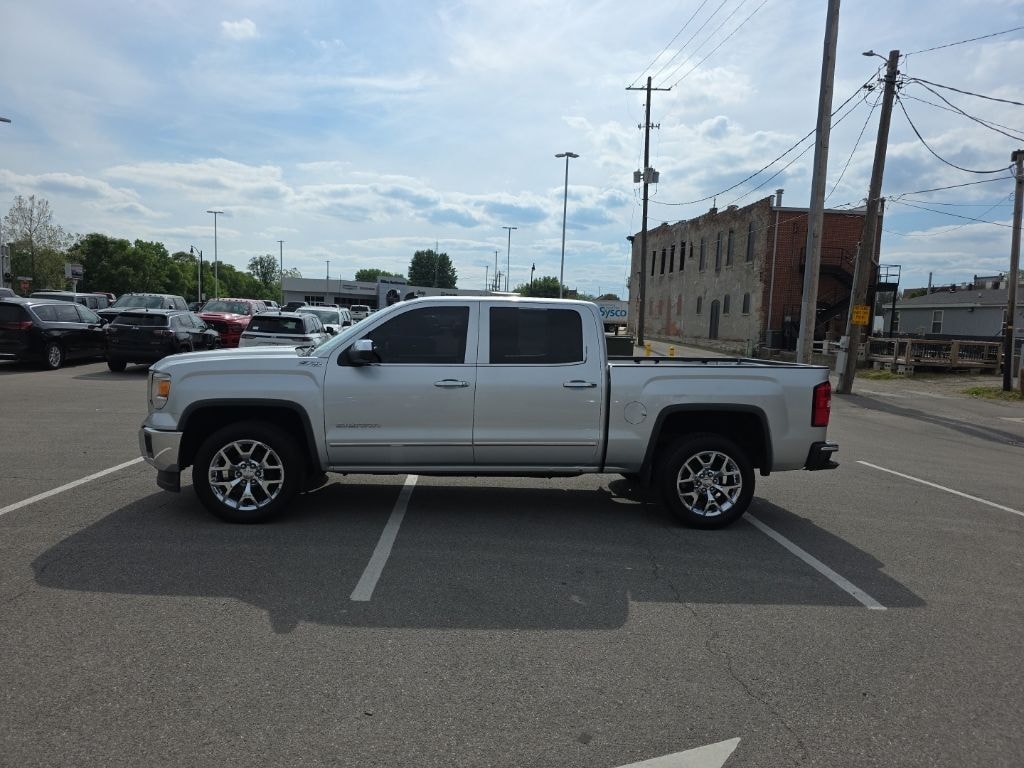 Used 2014 GMC Sierra 1500 SLT Truck Crew Cab