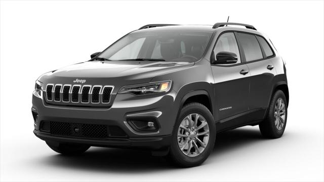 2022 Jeep Cherokee 4WD Sport Utility Vehicles 