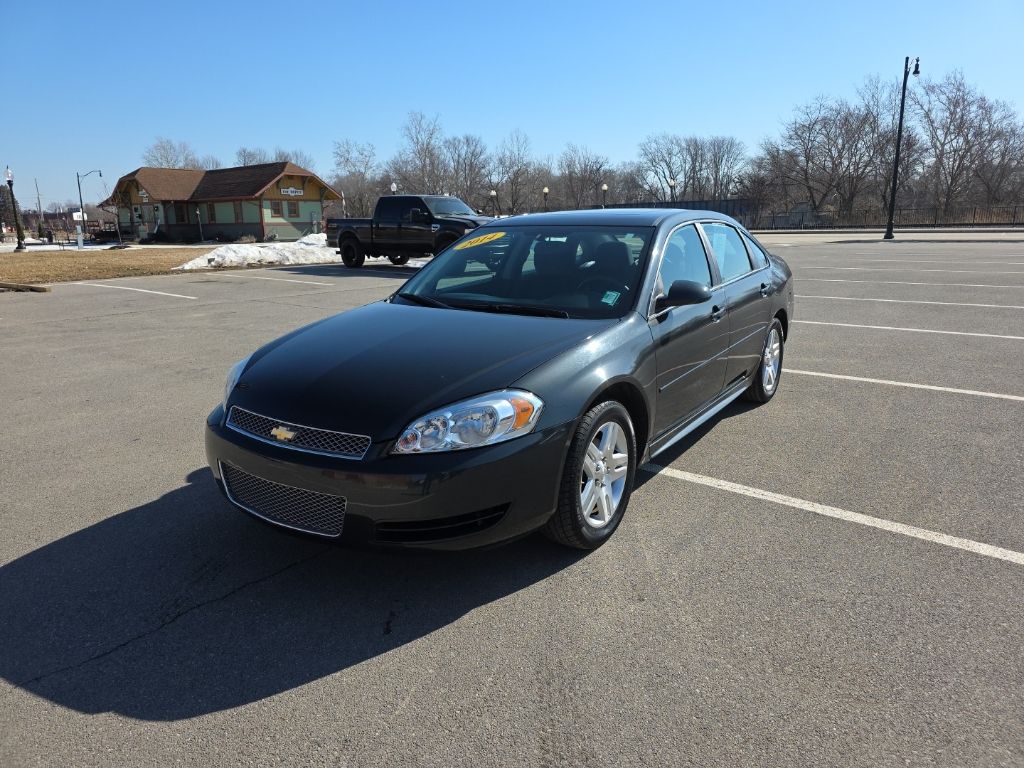 Used 2014 Chevrolet Impala 2FL with VIN 2G1WB5E33E1169194 for sale in Logansport, IN