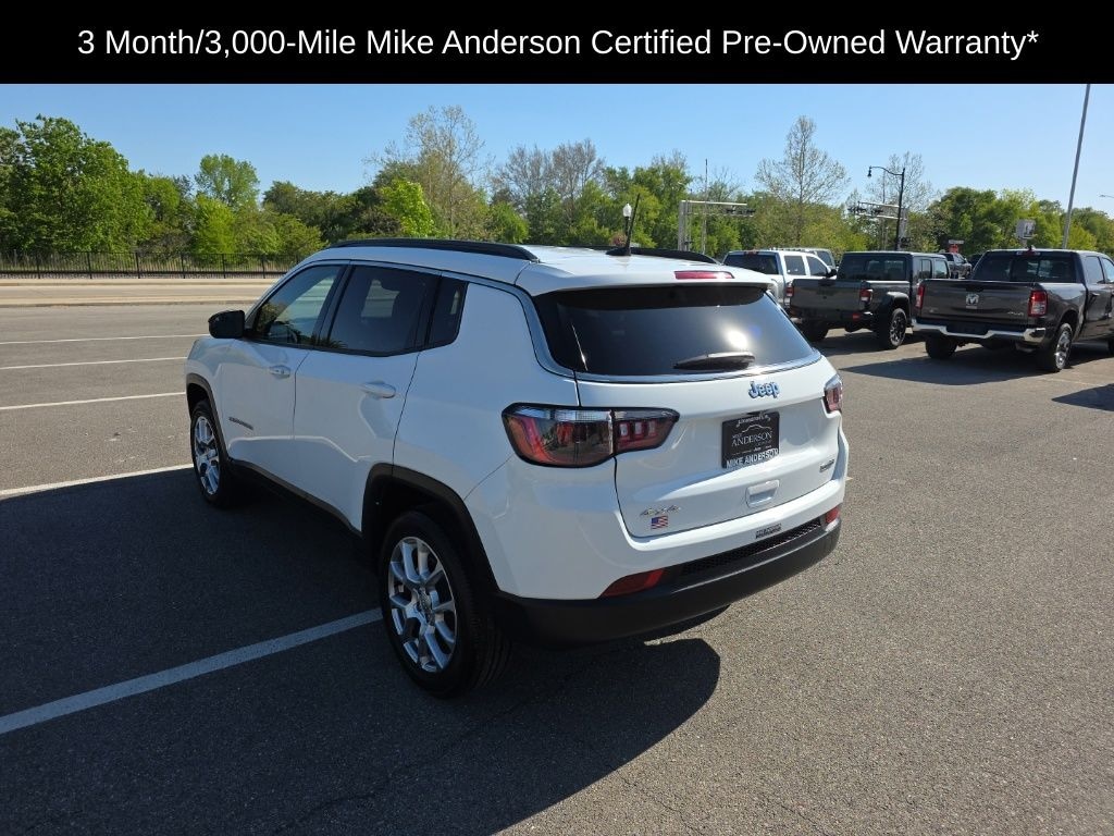 Used 2023 Jeep Compass Latitude Lux SUV