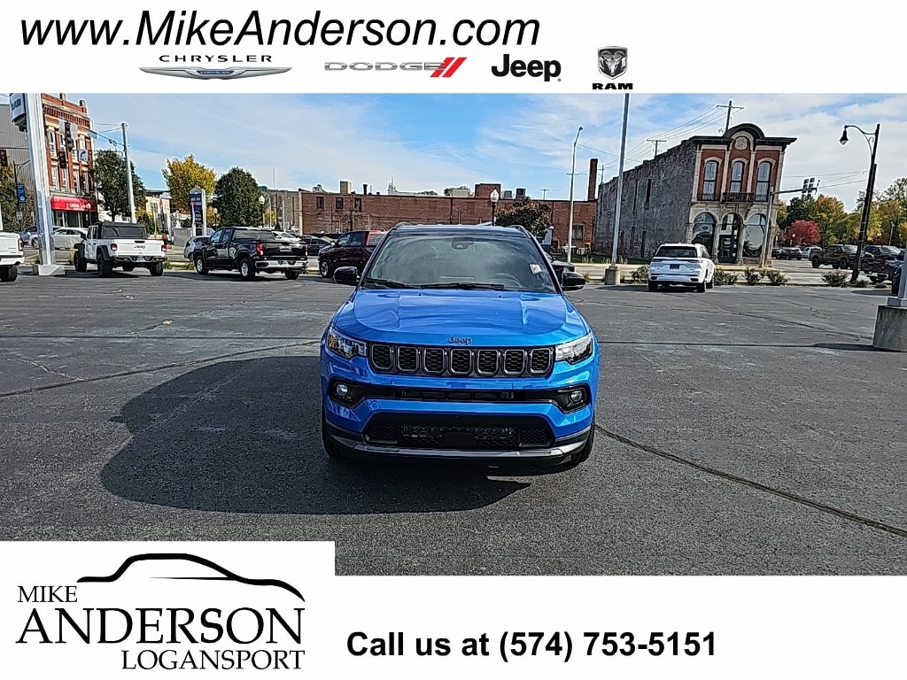 2026 Jeep Compass Limited Altitude's photo