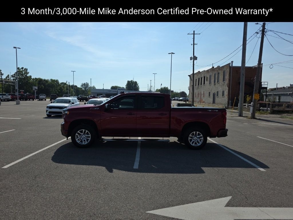 Used 2020 Chevrolet Silverado 1500 RST Truck Crew Cab