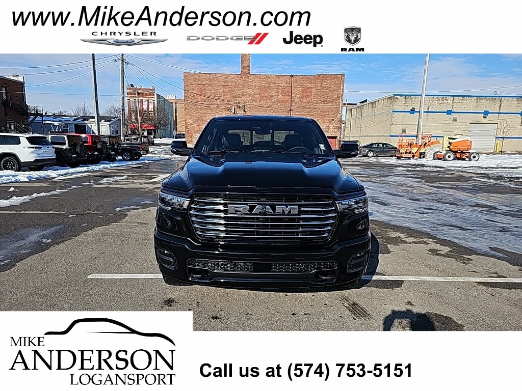 2026 RAM Ram 1500 Pickup Laramie's photo