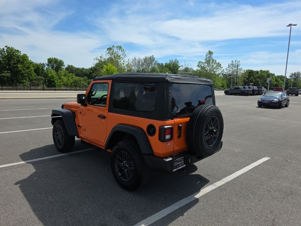 New 2026 Jeep Wrangler 2-DOOR SPORT Sport Utility