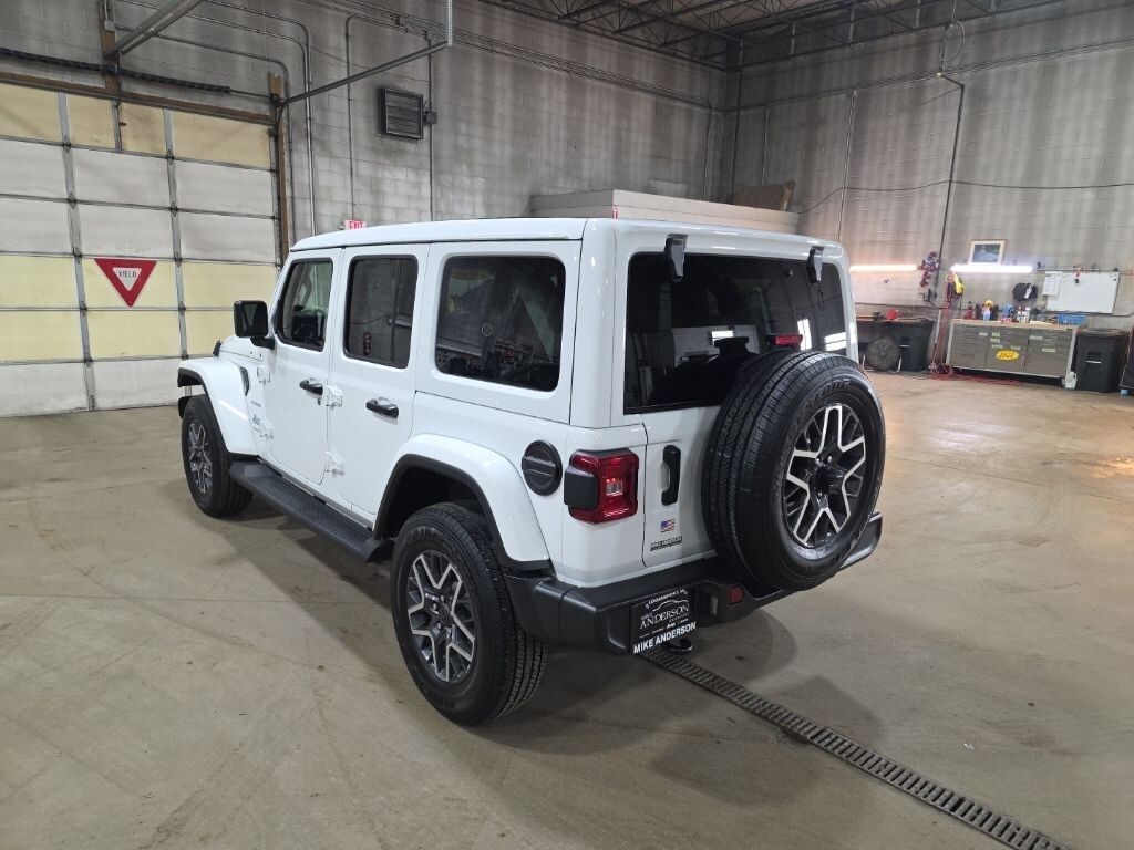 Used 2024 Jeep Wrangler Sahara SUV