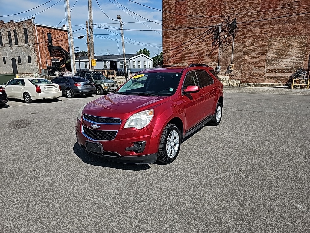 Used 2015 Chevrolet Equinox 1LT with VIN 2GNFLFEK1F6285474 for sale in Logansport, IN