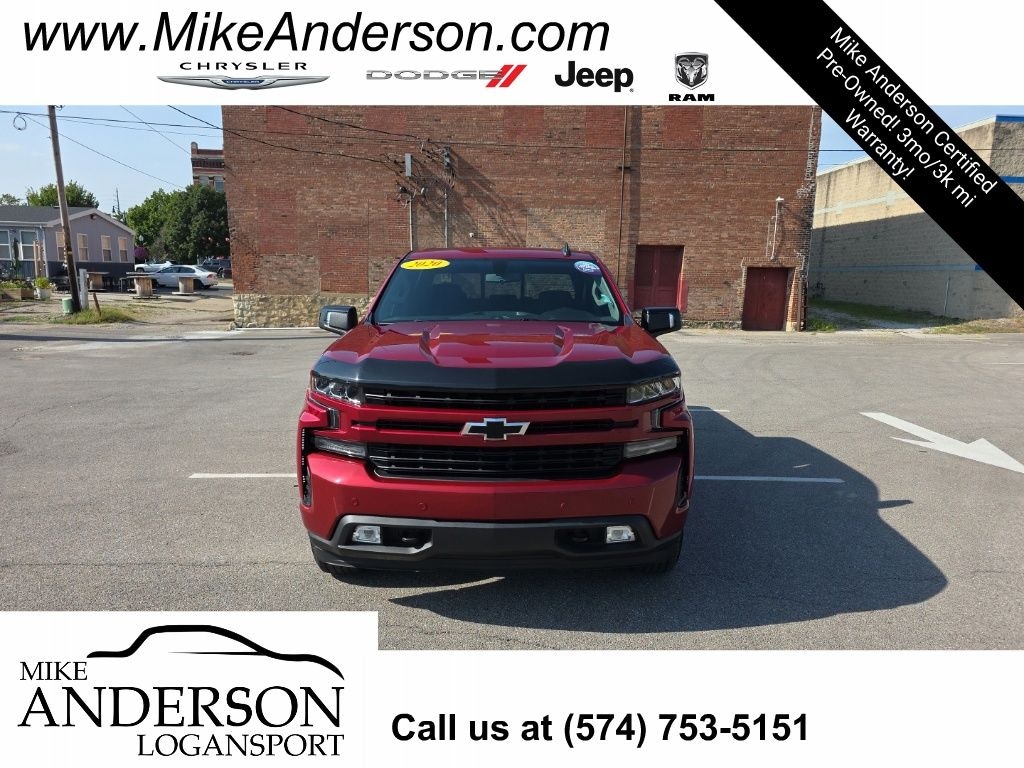 Used 2020 Chevrolet Silverado 1500 RST Truck Crew Cab