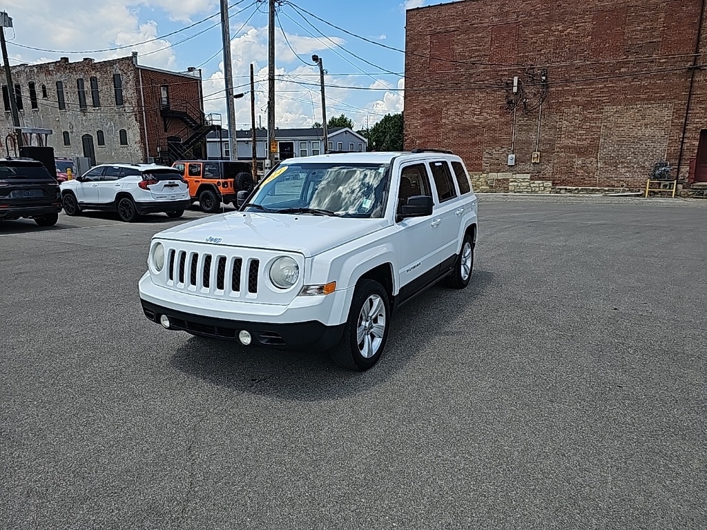 Used 2014 Jeep Patriot Latitude with VIN 1C4NJPFA1ED536189 for sale in Logansport, IN