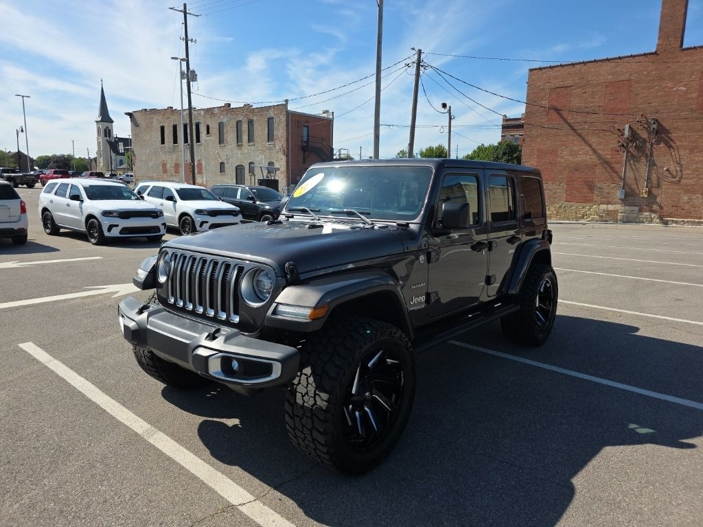 Used 2020 Jeep Wrangler Unlimited Sahara SUV