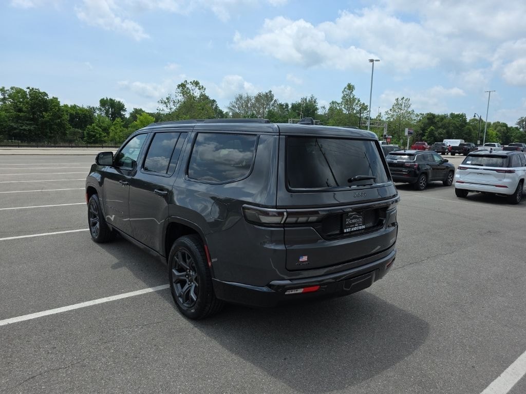 New 2026 Jeep Grand Wagoneer LIMITED ALTITUDE 4X4 Sport Utility