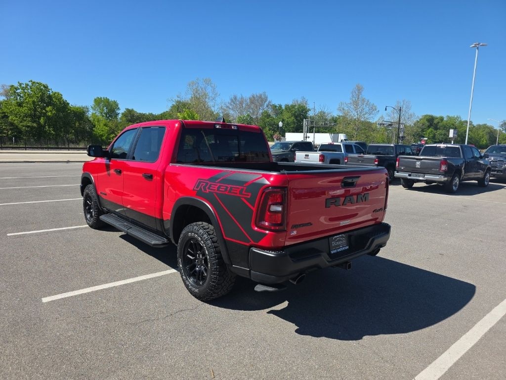 Used 2025 Ram 1500 Rebel Truck Crew Cab