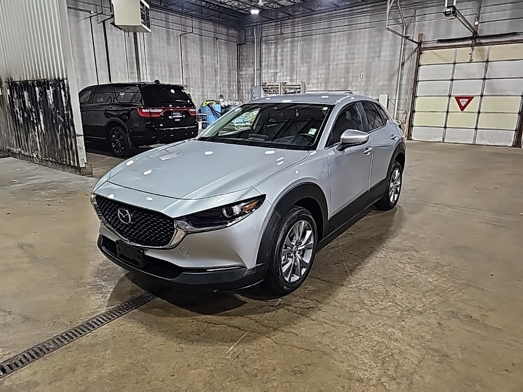 Used 2021 Mazda CX-30 Select with VIN 3MVDMBBL7MM272801 for sale in Logansport, IN