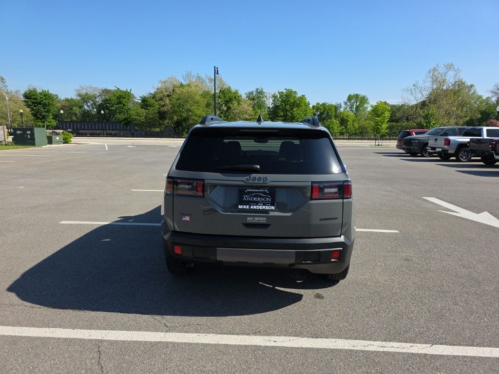 New 2026 Jeep Cherokee LIMITED 4X4 Sport Utility