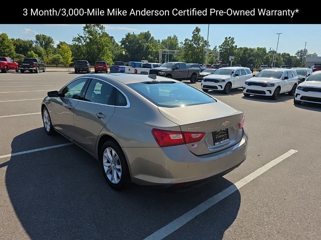 Used 2024 Chevrolet Malibu 1LT Sedan