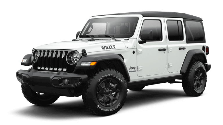 2023 Jeep Wrangler Willys