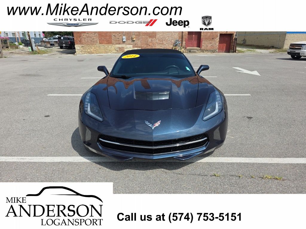 2014 Chevrolet Corvette Stingray