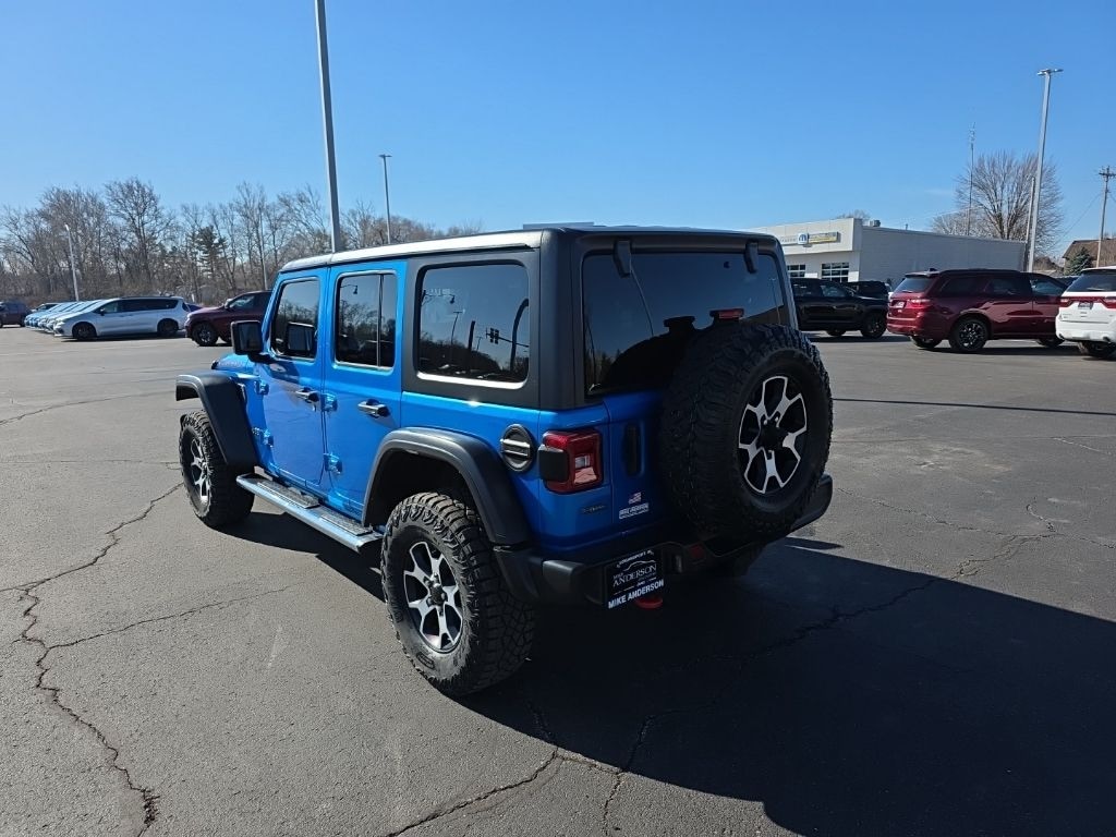 Used 2021 Jeep Wrangler Unlimited Rubicon SUV