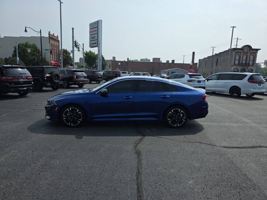 Used 2022 Kia K5 GT-Line Sedan