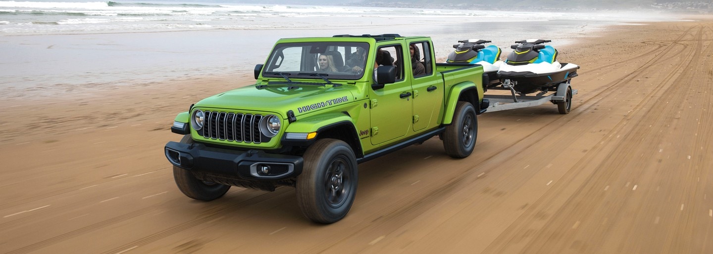 New Jeep Gladiator Trucks for Sale in Logansport IN