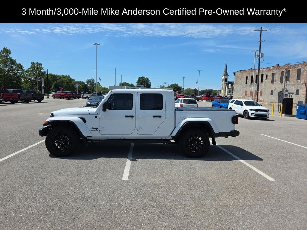 Used 2025 Jeep Gladiator Sport Truck Crew Cab