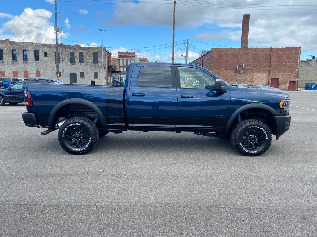 Patriot Blue Pearlcoat New 2023 Ram 2500 POWER WAGON CREW CAB 4X4 6'4 BOX For Sale Logansport IN