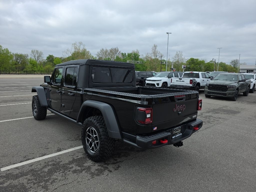 New 2026 Jeep Gladiator SHADOW OPS 4X4 Pickup