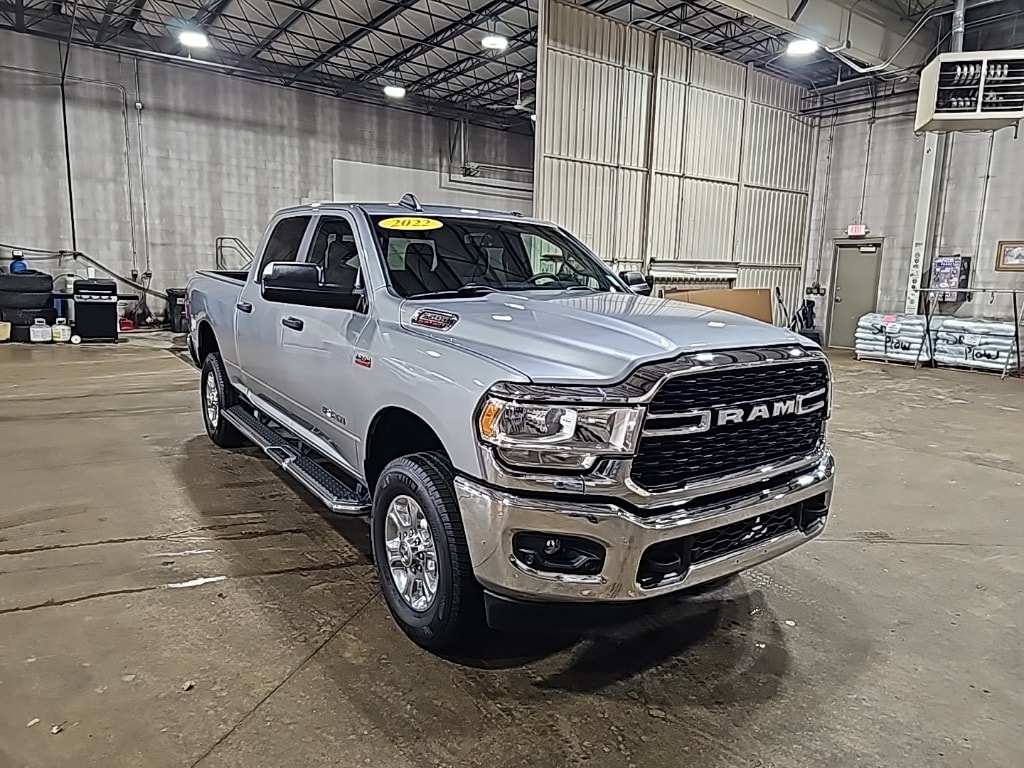 Used 2022 Ram 2500 Big Horn Truck Crew Cab