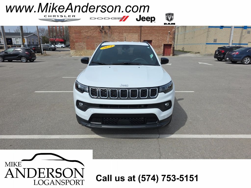 2024 Jeep Compass Latitude
